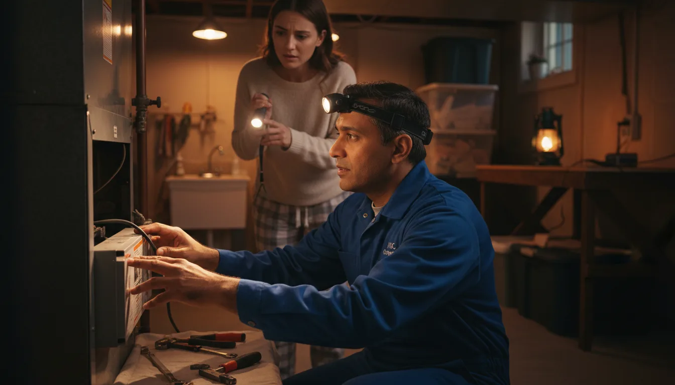 Emergency HVAC Repair in Wickett, TX near me · HVAC